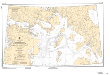 SPICER ISLANDS TO WEST ENTRANCE OF FURY AND HECLA STRAIT (7067) by Canadian Hydrographic Service