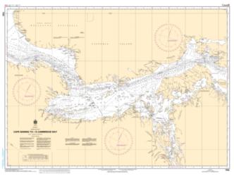 CAPE BARING TO/A CAMBRIDGE BAY (7082) by Canadian Hydrographic Service