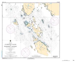 CULBERTSON ISLAND TO FROBISHER'S FARTHEST (7126) by Canadian Hydrographic Service