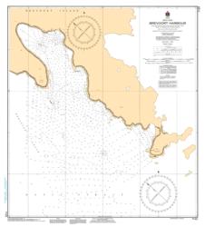 BREVOORT HARBOUR (7135) by Canadian Hydrographic Service