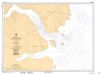 EXETER BAY AND APPROACHES/ET LES APPROCHES (7170) by Canadian Hydrographic Service