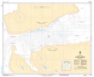 DURBAN HARBOUR (7181) by Canadian Hydrographic Service