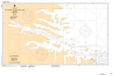 CAPE HOOPER TO ARGUYARTU POINT INCLUDING EKALUGAD FIORD (7194) by Canadian Hydrographic Service