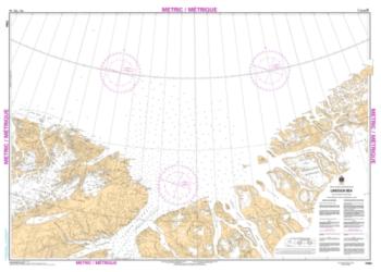 LINCOLN SEA (7304) by Canadian Hydrographic Service