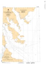 FROZEN STRAIT, LYON INLET AND APPROACHES (7404) by Canadian Hydrographic Service