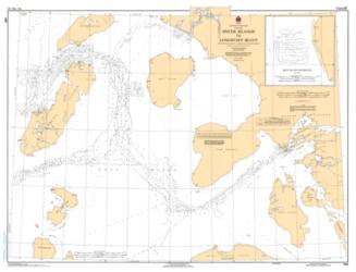 SPICER ISLANDS TO LONGSTAFF BLUFF (7411) by Canadian Hydrographic Service