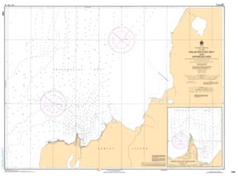 FRUSTRATION BAY AND APPROACHES (7465) by Canadian Hydrographic Service