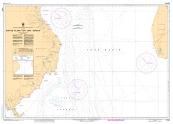 WINTER ISLAND TO/A CAPE JERMAIN (7482) by Canadian Hydrographic Service