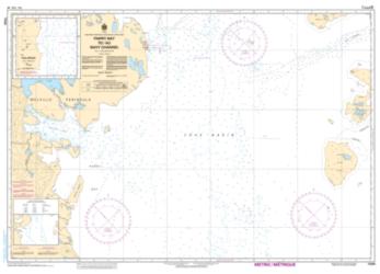 PARRY BAY TO/AU NAVY CHANNEL (7485) by Canadian Hydrographic Service