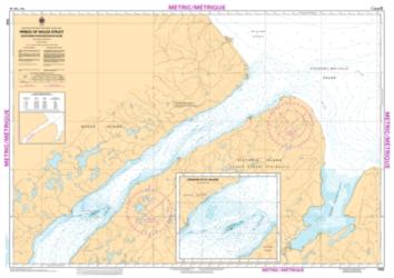 PRINCE OF WALES STRAIT, NORTHERN PORTION/PARTIE NORD (7520) by Canadian Hydrographic Service