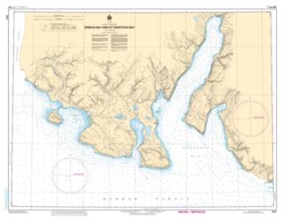 EREBUS BAY AND/ET RADSTOCK BAY (7527) by Canadian Hydrographic Service