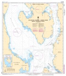 M'CLINTOCK CHANNEL, LARSEN SOUND AND/ET FRANKLIN STRAIT (7573) by Canadian Hydrographic Service