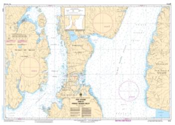 PEEL SOUND AND/ET PRINCE REGENT INLET (7575) by Canadian Hydrographic Service