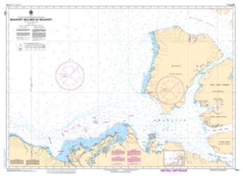 BEAUFORT SEA/ MER DE BEAUFORT (7600) by Canadian Hydrographic Service