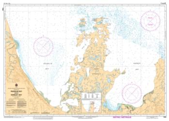FRANKLIN BAY AND/ET DARNLEY BAY (7665) by Canadian Hydrographic Service