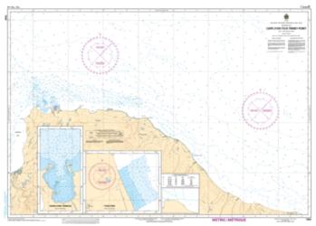 CAPE LYON TO/A TINNEY POINT (7666) by Canadian Hydrographic Service