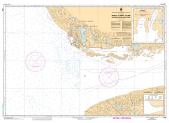 PRINCE ALBERT SOUND, WESTERN PORTION/PARTIE OUEST (7668) by Canadian Hydrographic Service