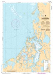 TUKTOYAKTUK HARBOUR AND APPROACHES/ET LES APPROCHES (7685) by Canadian Hydrographic Service