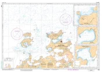 POLICE POINT AND APPROACHES/ ET LES APPROCHES (7686) by Canadian Hydrographic Service