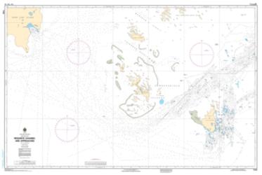 REQUISITE CHANNEL AND APPROACHES (7725) by Canadian Hydrographic Service