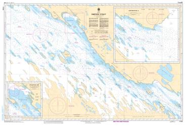 SIMPSON STRAIT : CONTINUATION A (7736) by Canadian Hydrographic Service