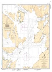 ST. ROCH AND/ET RASMUSSEN BASINS (7760) by Canadian Hydrographic Service