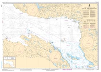 DOLPHIN AND UNION STRAIT (7776) by Canadian Hydrographic Service