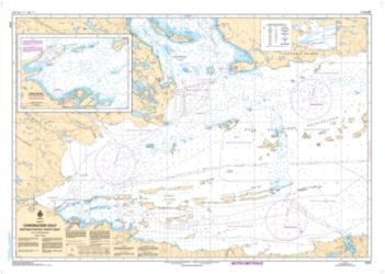 CORONATION GULF WESTERN PORTION/PARTIE OUEST (7777) by Canadian Hydrographic Service