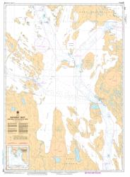 BATHURST INLET - NORTHERN PORTION/PARTIE NORD (7791) by Canadian Hydrographic Service