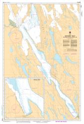 BATHURST INLET - SOUTHERN PORTION/PARTIE SUD (7793) by Canadian Hydrographic Service