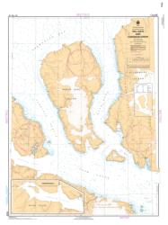 HELL GATE AND CARDIGAN STRAIT (7930) by Canadian Hydrographic Service