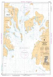 CROZIER STRAIT AND/ET PULLEN STRAIT (7935) by Canadian Hydrographic Service