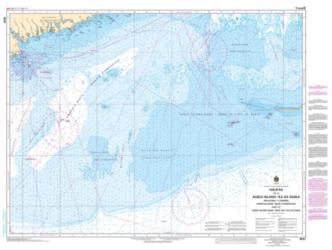 HALIFAX TO/A SABLE ISLAND/ILE DE SABLE, INCLUDING/Y COMPRIS EMERALD BANK/BANC D'EMERAUDE AND/ET SABLE ISLAND BANK/BANC DE L'ILE DE SABLE (8007) by Canadian Hydrographic Service