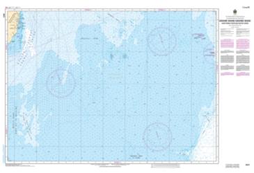 GRAND BANK, NORTHERN PORTION / GRAND BANC, PARTIE NORD (8011) by Canadian Hydrographic Service