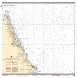 BUTTON ISLANDS TO/A COD ISLAND (8046) by Canadian Hydrographic Service