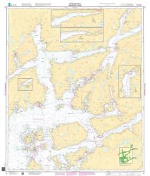RYFYLKEFJORDANE. SJERNAROYANE-SAUDA (15) by Kartverket