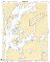 SUNNHORDALANDSFJORDENE (20) by Kartverket