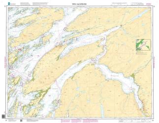 VEFSEN- OG LEIRFJORDEN (57) by Kartverket