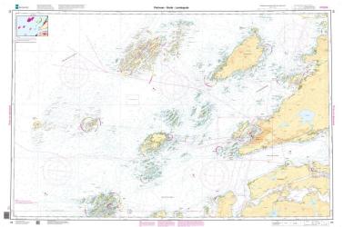 FRA SALTFJORDEN TIL BODO OG LANDEGODE (65) by Kartverket