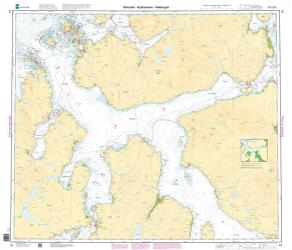 GIBOSTAD - RYSTRAUMEN - HEKKINGEN (84) by Kartverket