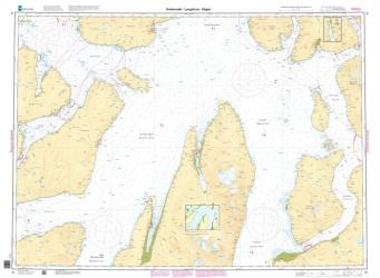 GROTSUNDET - LYNGSTUVA - KAGEN (91) by Kartverket