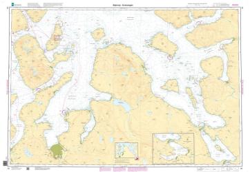 FRA SKJERVOY TIL KVAENANGEN (94) by Kartverket
