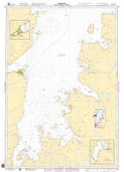 LAKSEFJORDEN, KUNES-TOMMERVIK-MAROYA (107) by Kartverket