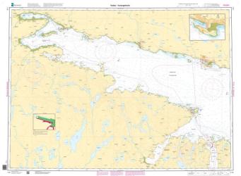 FRA VADSO TIL BUNNEN AV VARANGERFJORDEN (115) by Kartverket