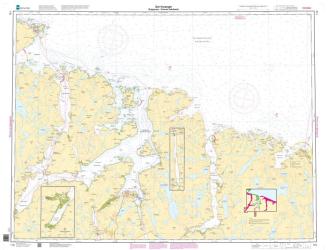 SOR-VARANGER BUGOYNES - GRENSE JAKOBSELV (116) by Kartverket