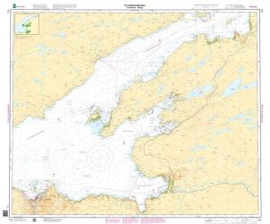 TRONDHEIMSFJORDEN. TRONDHEIM - SKOGN (130) by Kartverket
