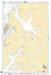 URSFJORDEN OG VELFJORDEN (134) by Kartverket