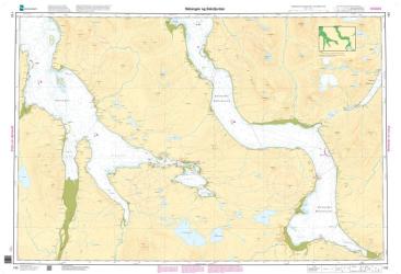 MALANGEN OG BALSFJORDEN (143) by Kartverket