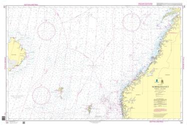 NORGE - ISLAND (304) by Kartverket