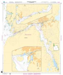 SINGLEFJORDEN, IDDEFJORDEN MED HALDEN HAVN (470) by Kartverket